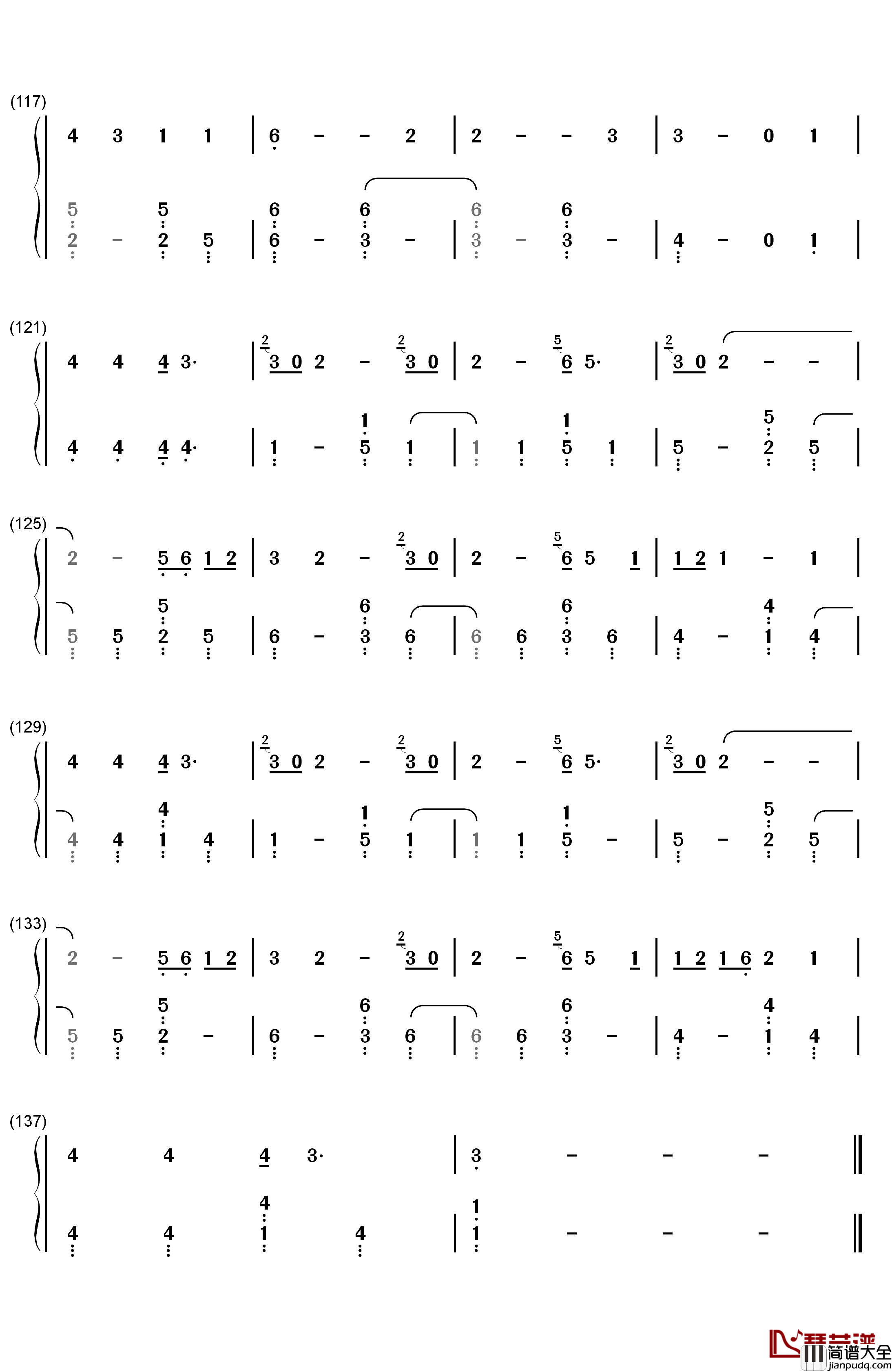 Youth钢琴简谱_数字双手_Troye_Sivan