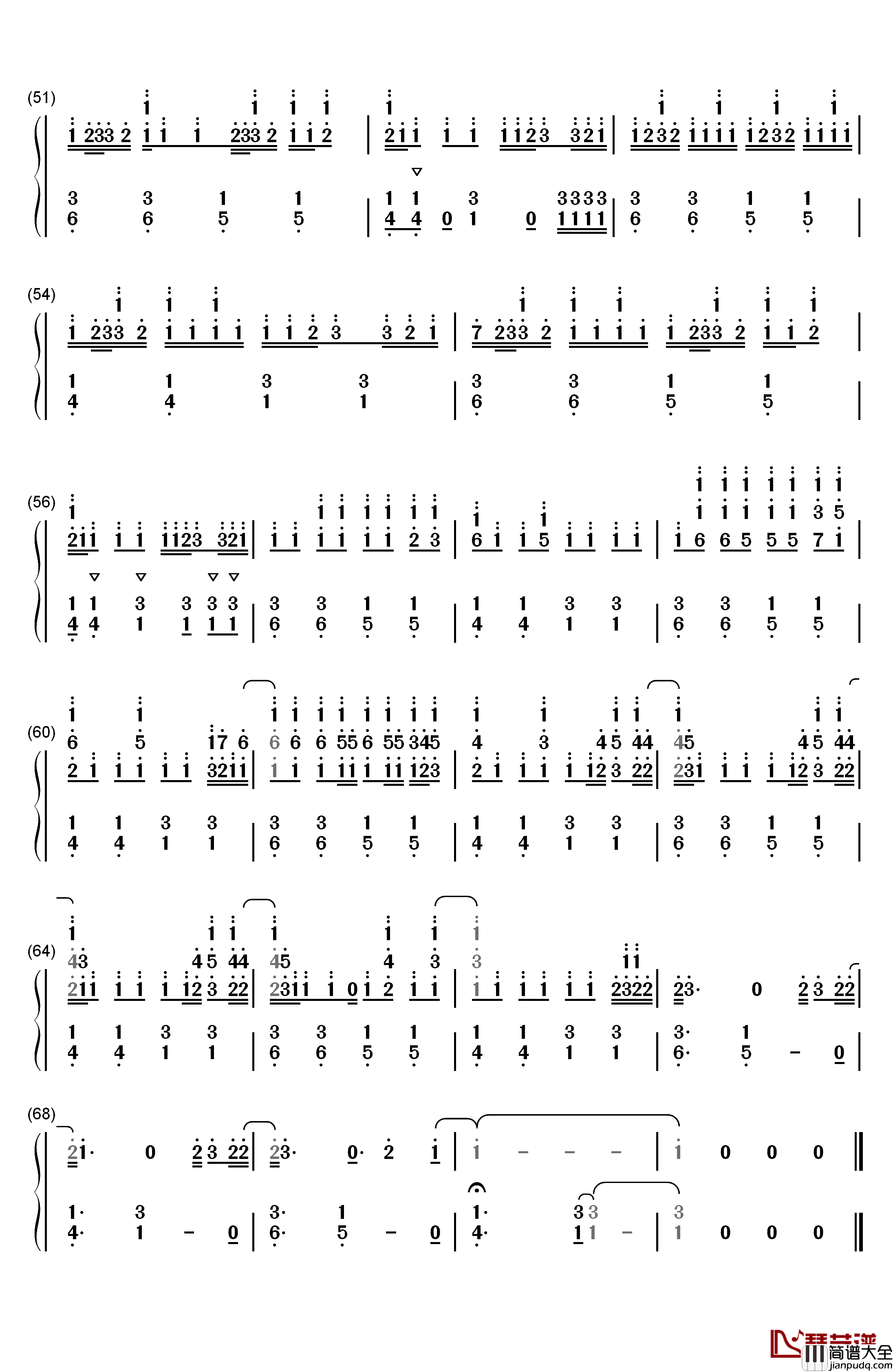 Hold_Each_Other钢琴简谱_数字双手_A_Great_Big_World