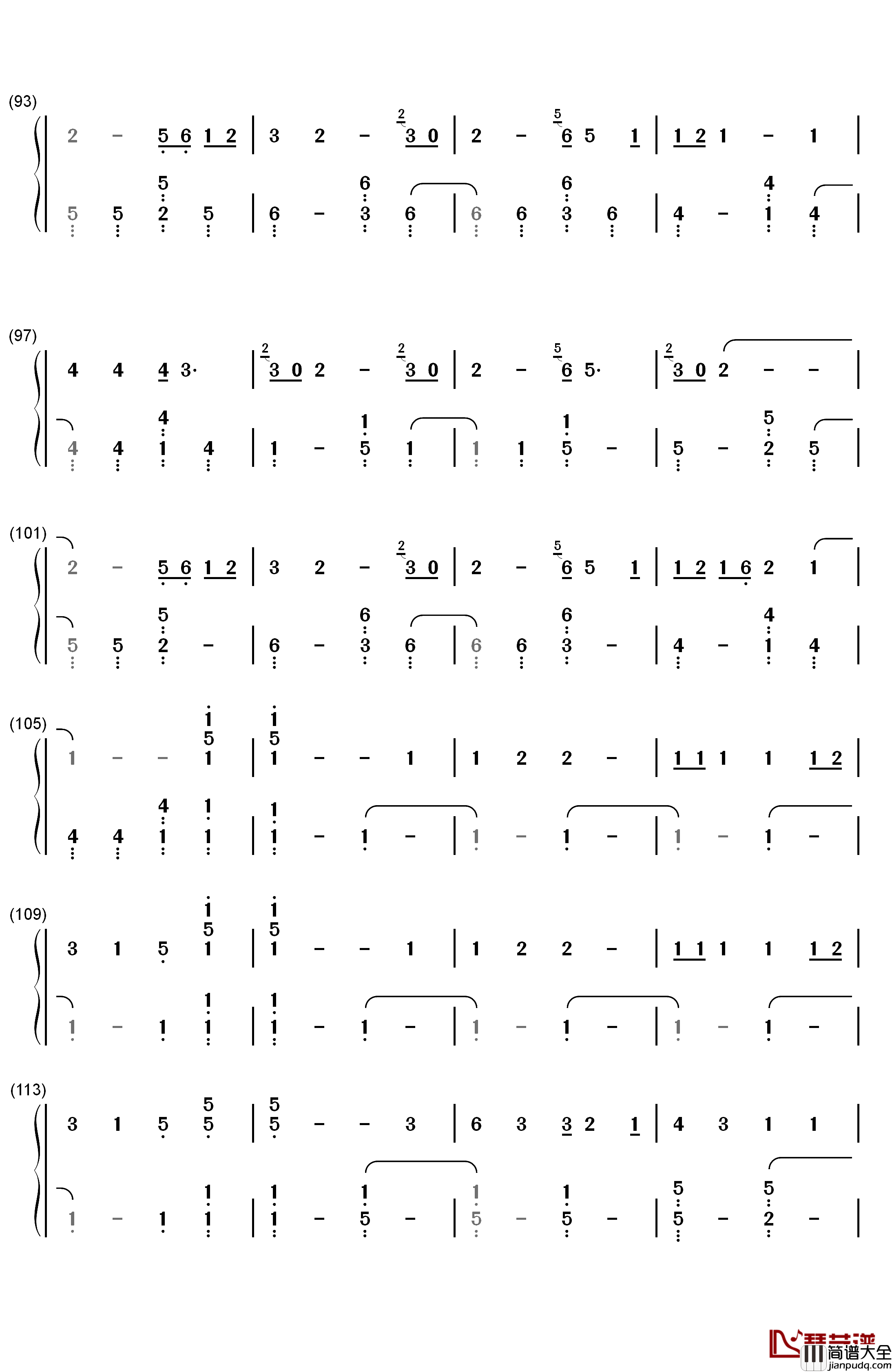 Youth钢琴简谱_数字双手_Troye_Sivan