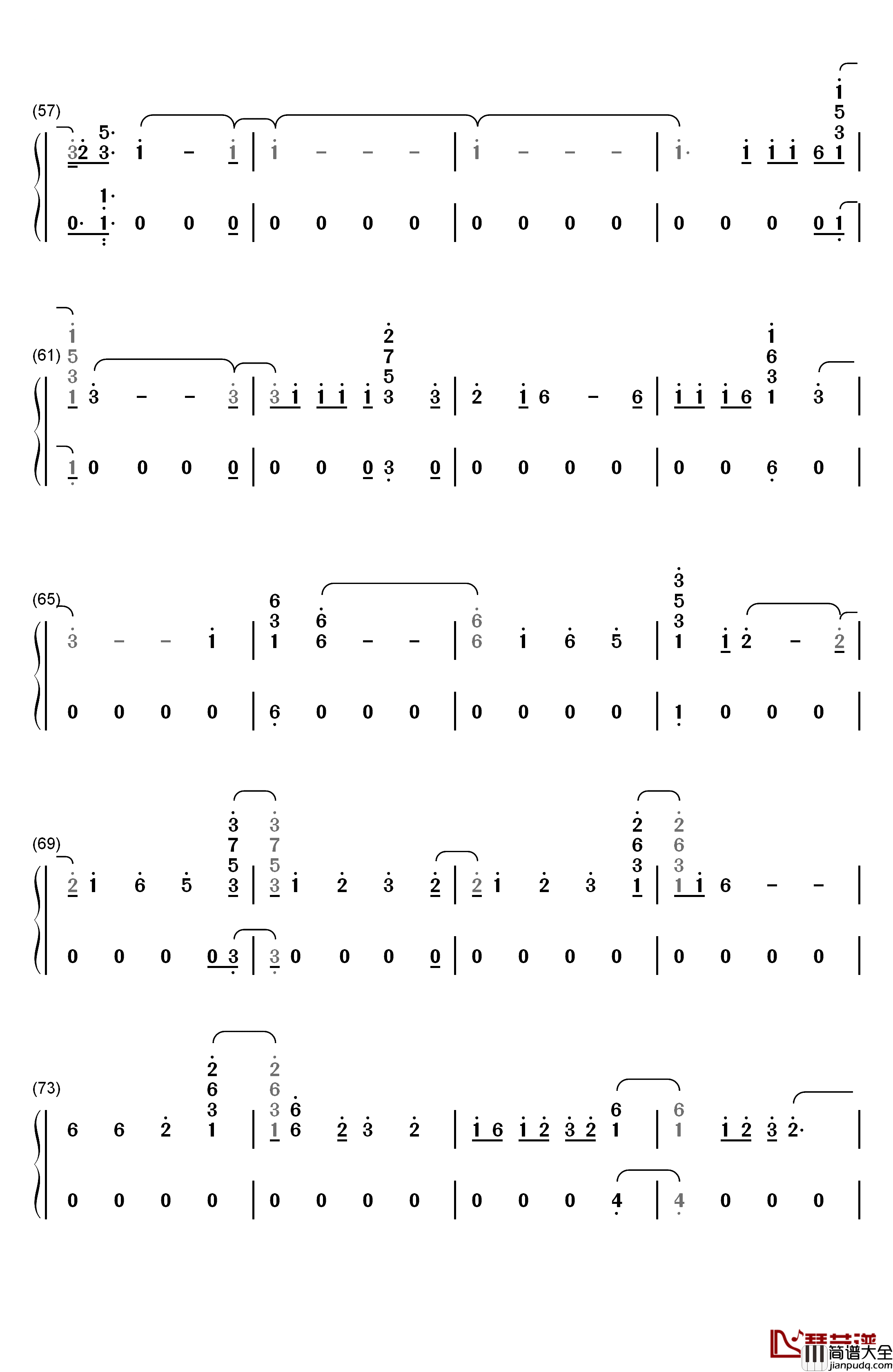 Capital_Letters钢琴简谱_数字双手_Hailee_Steinfeld