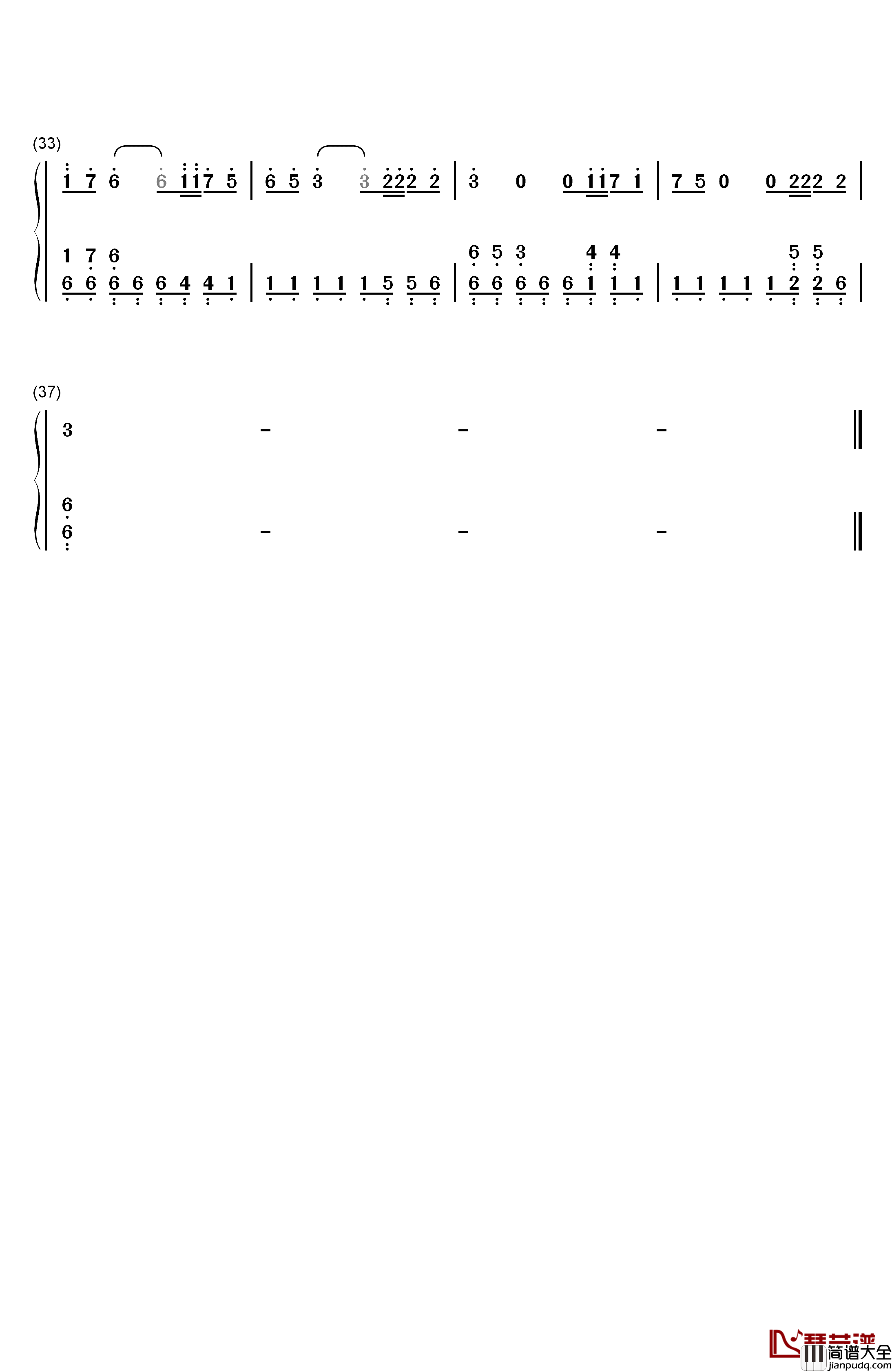 Try钢琴简谱_数字双手_P!nk