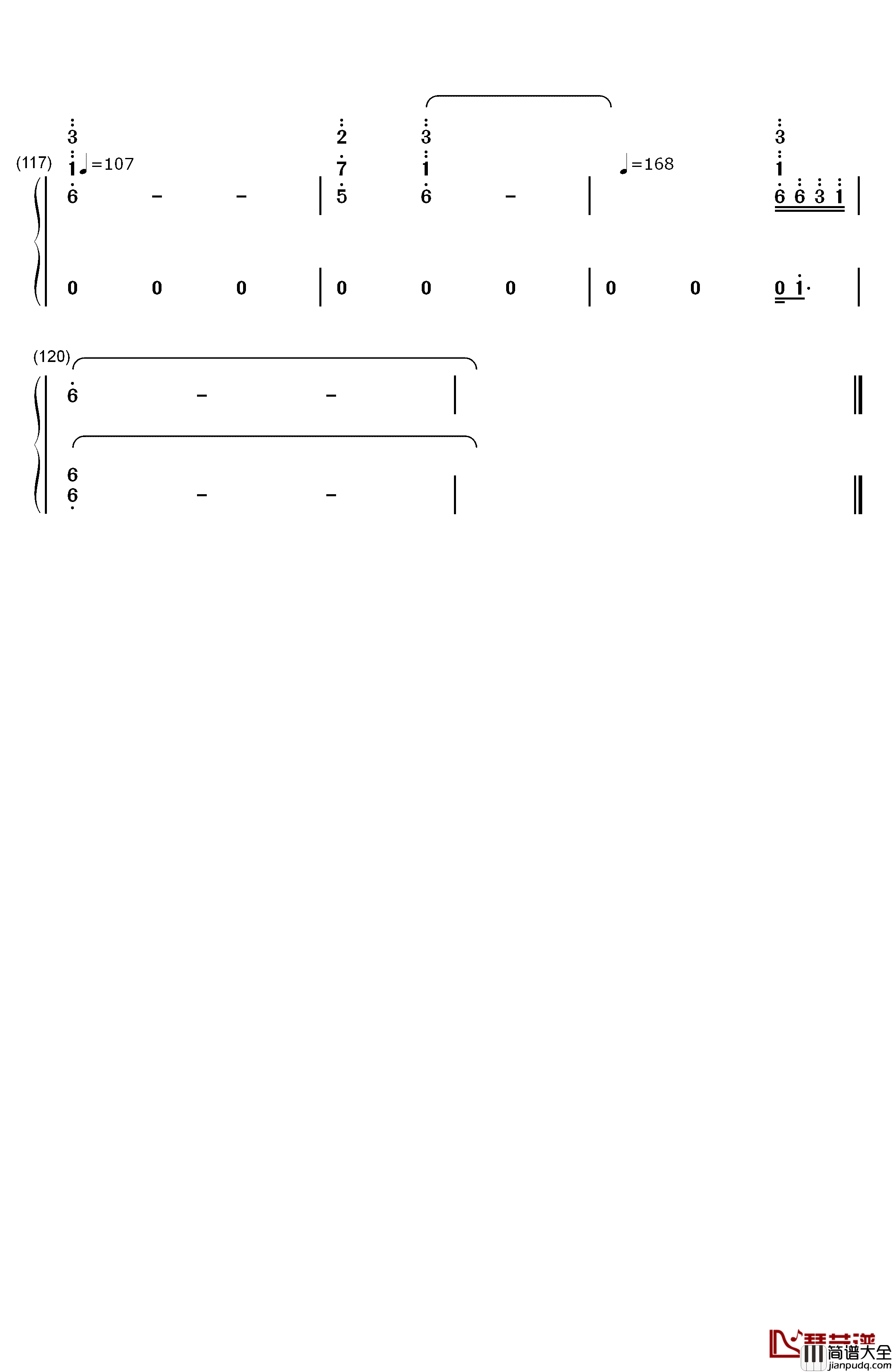 Carol_Of_The_Bells(钟声颂歌)钢琴简谱_数字双手_Mykola_Leontovych