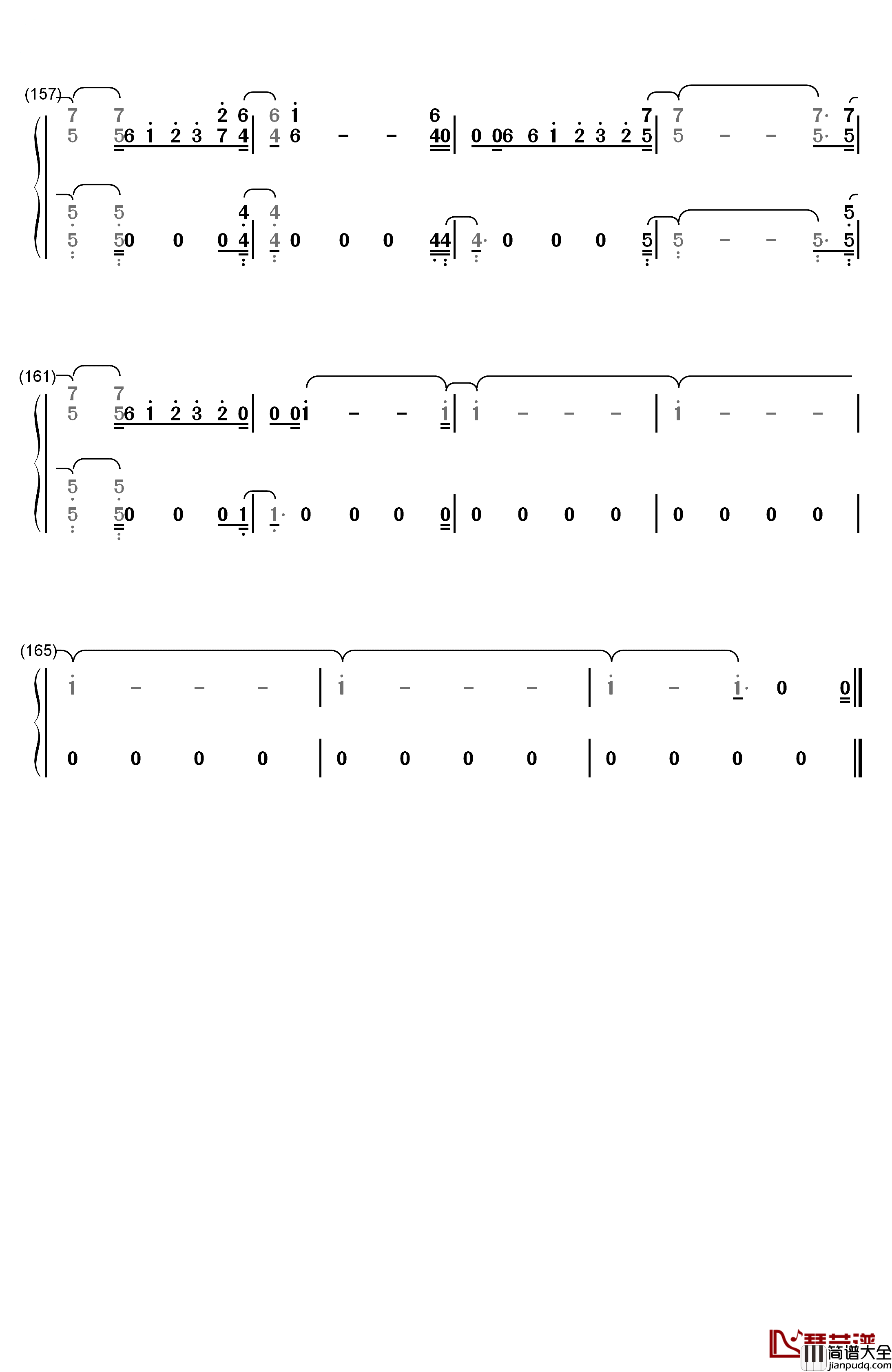 Capital_Letters钢琴简谱_数字双手_Hailee_Steinfeld