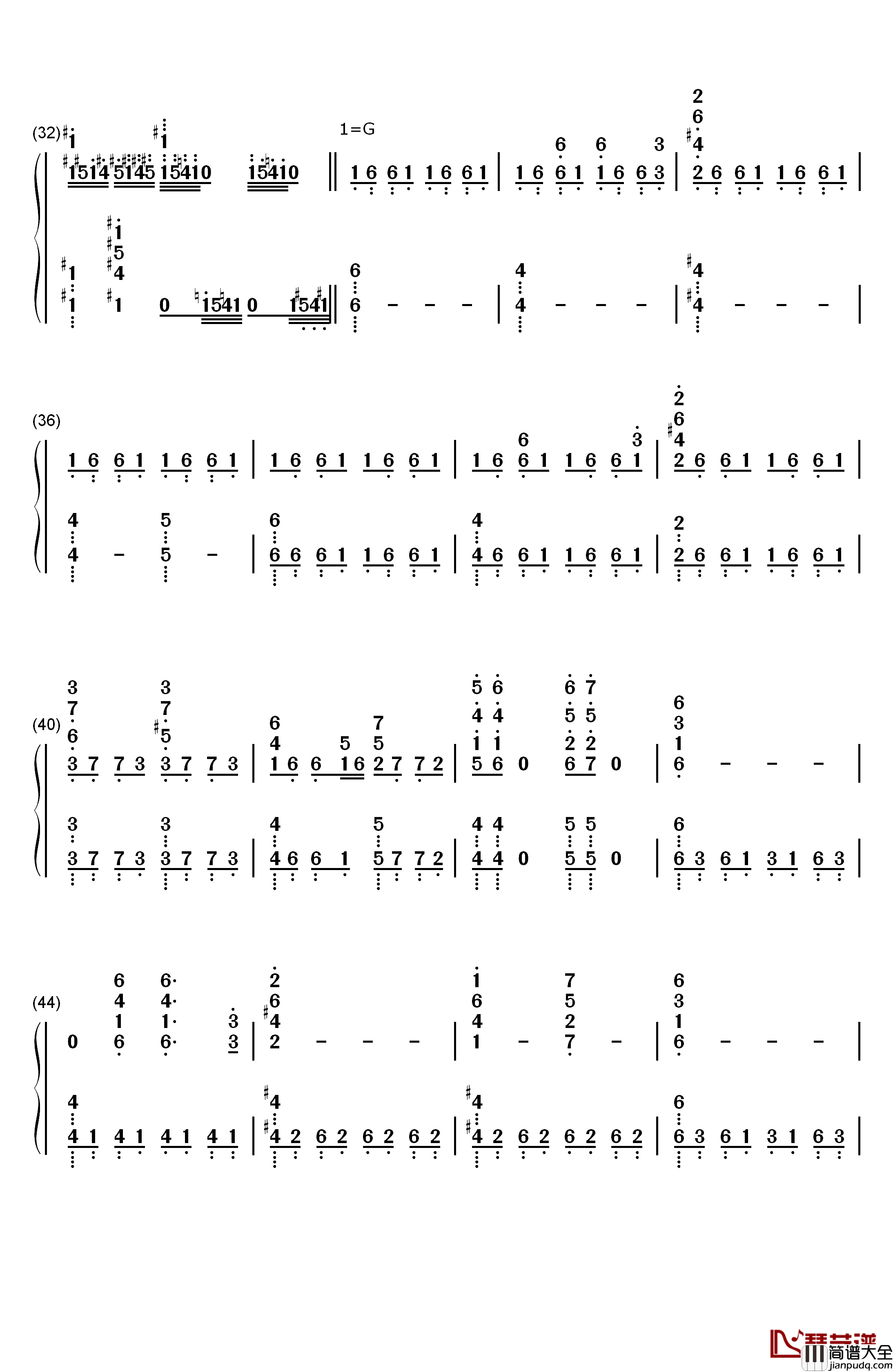 The_Avengers钢琴简谱_数字双手_Alan_Silvestri