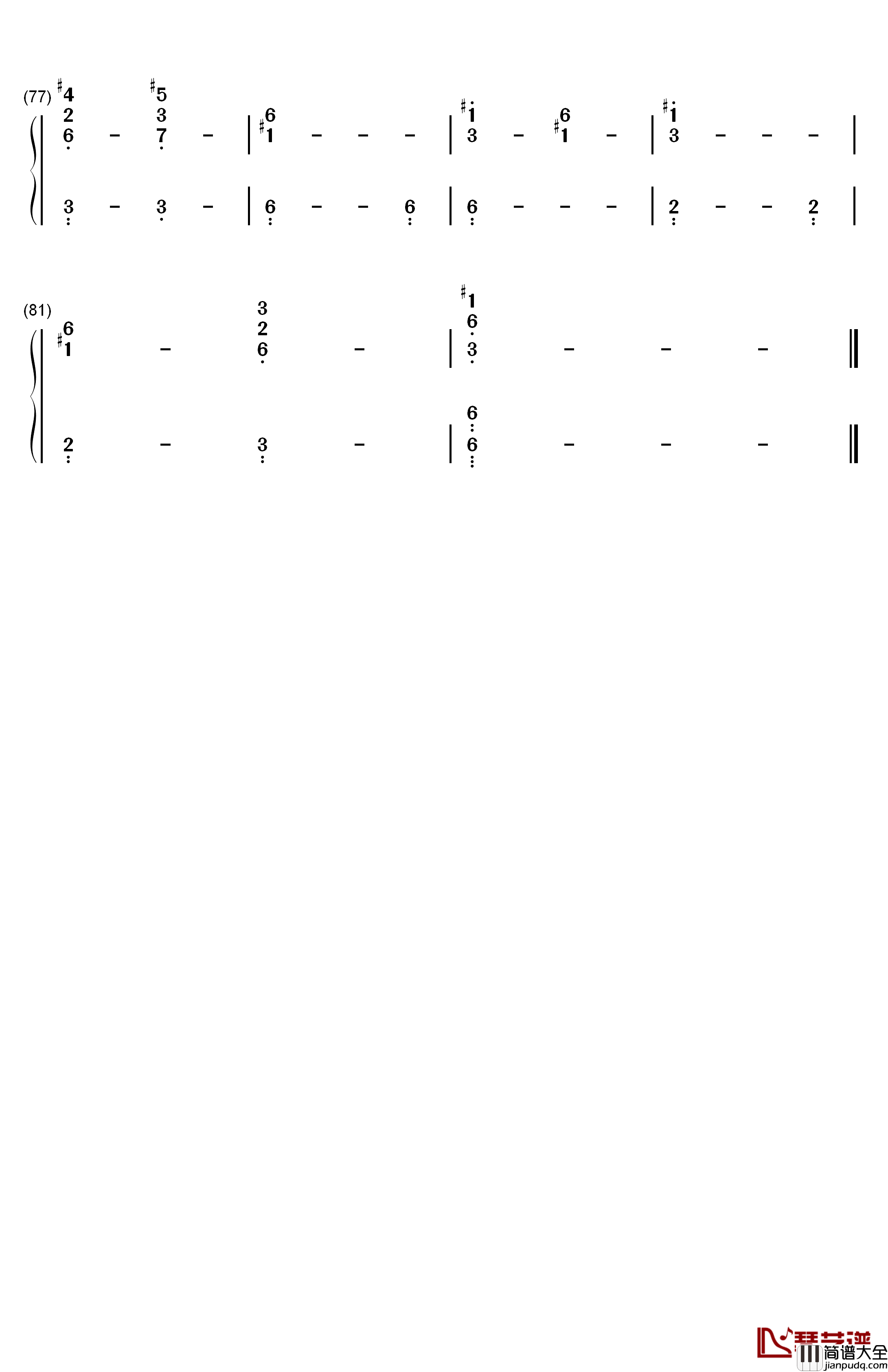 Love_Will_Find_A_Way钢琴简谱_数字双手_Liz_Callaway_Gene_Miller