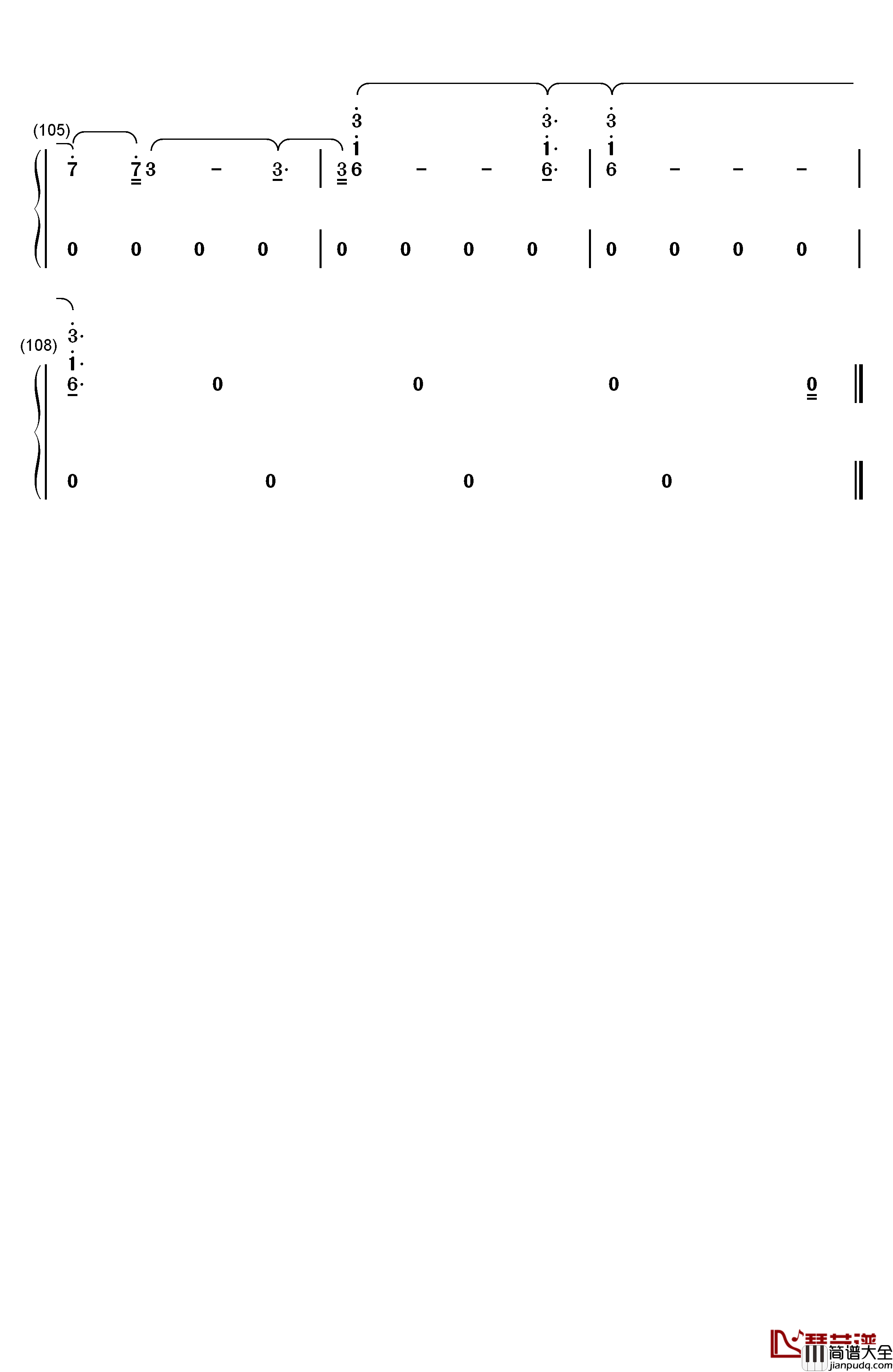 Both钢琴简谱_数字双手_Gucci_Mane_ft_Drake