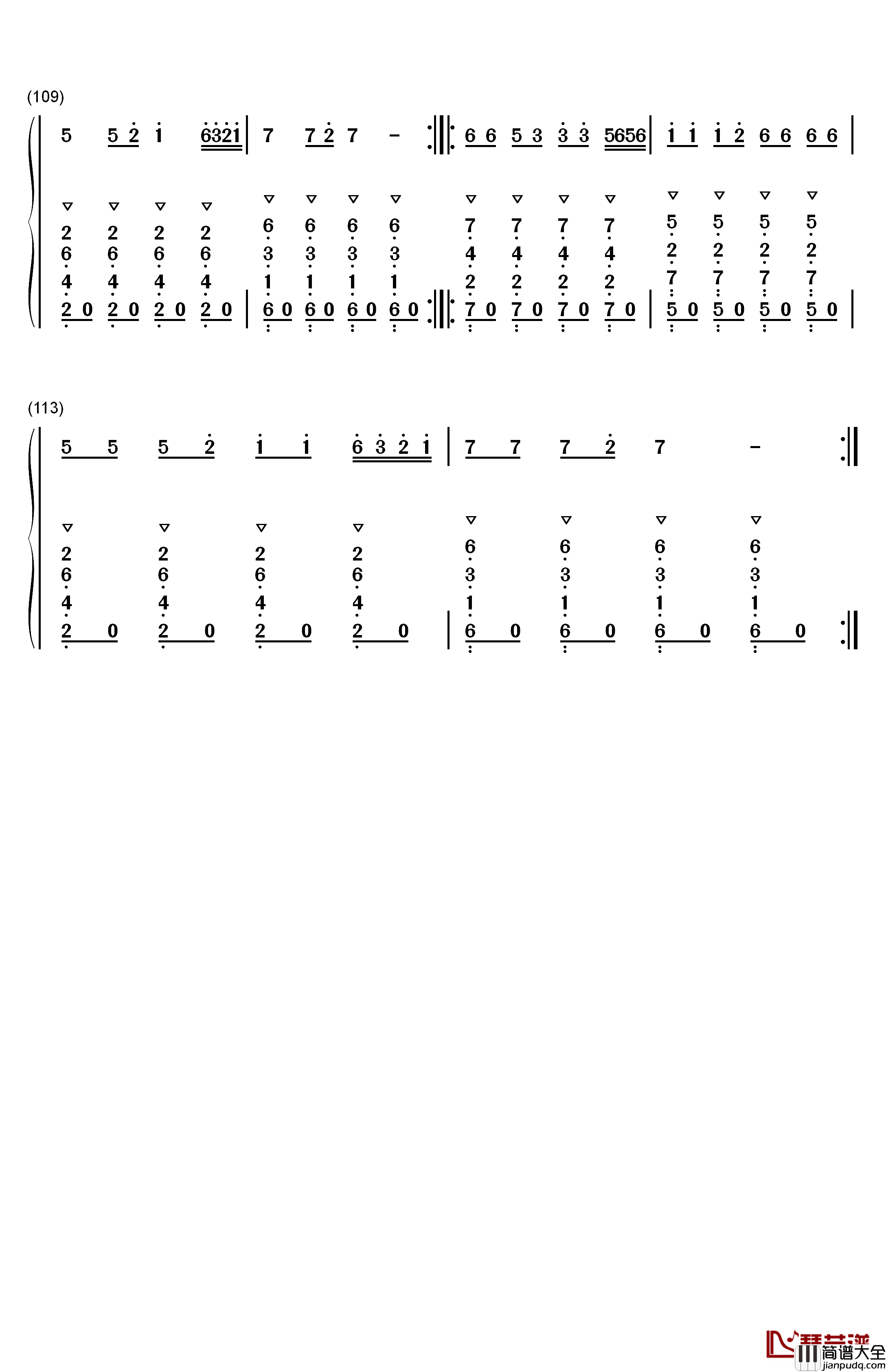 The_Spectre钢琴简谱_数字双手_Alan_Walker