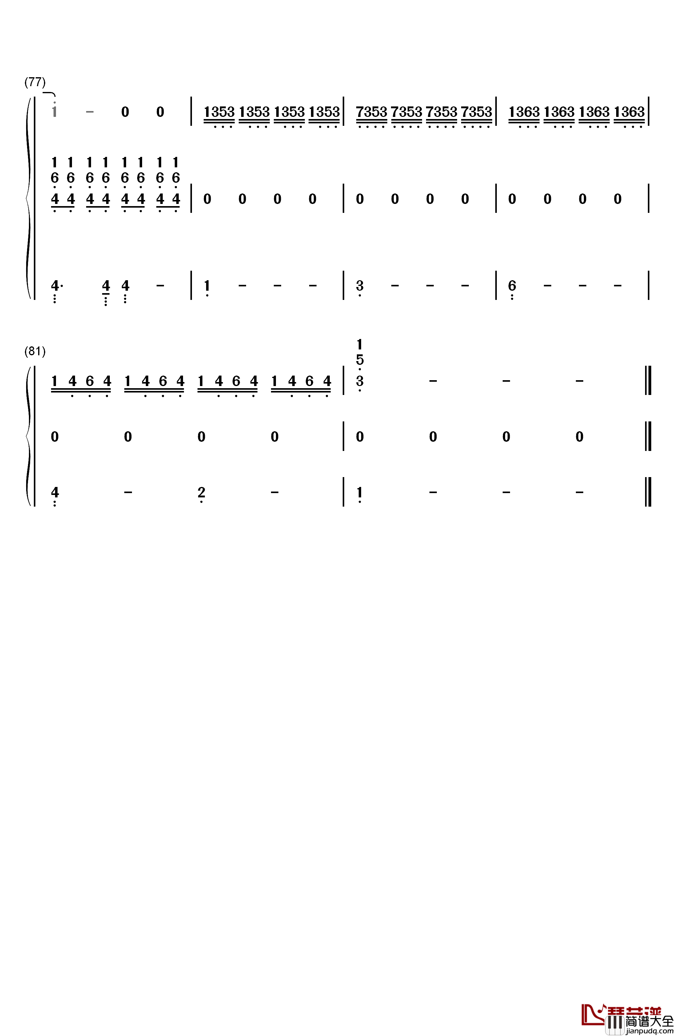 You_Say钢琴简谱_数字双手_Lauren_Daigle