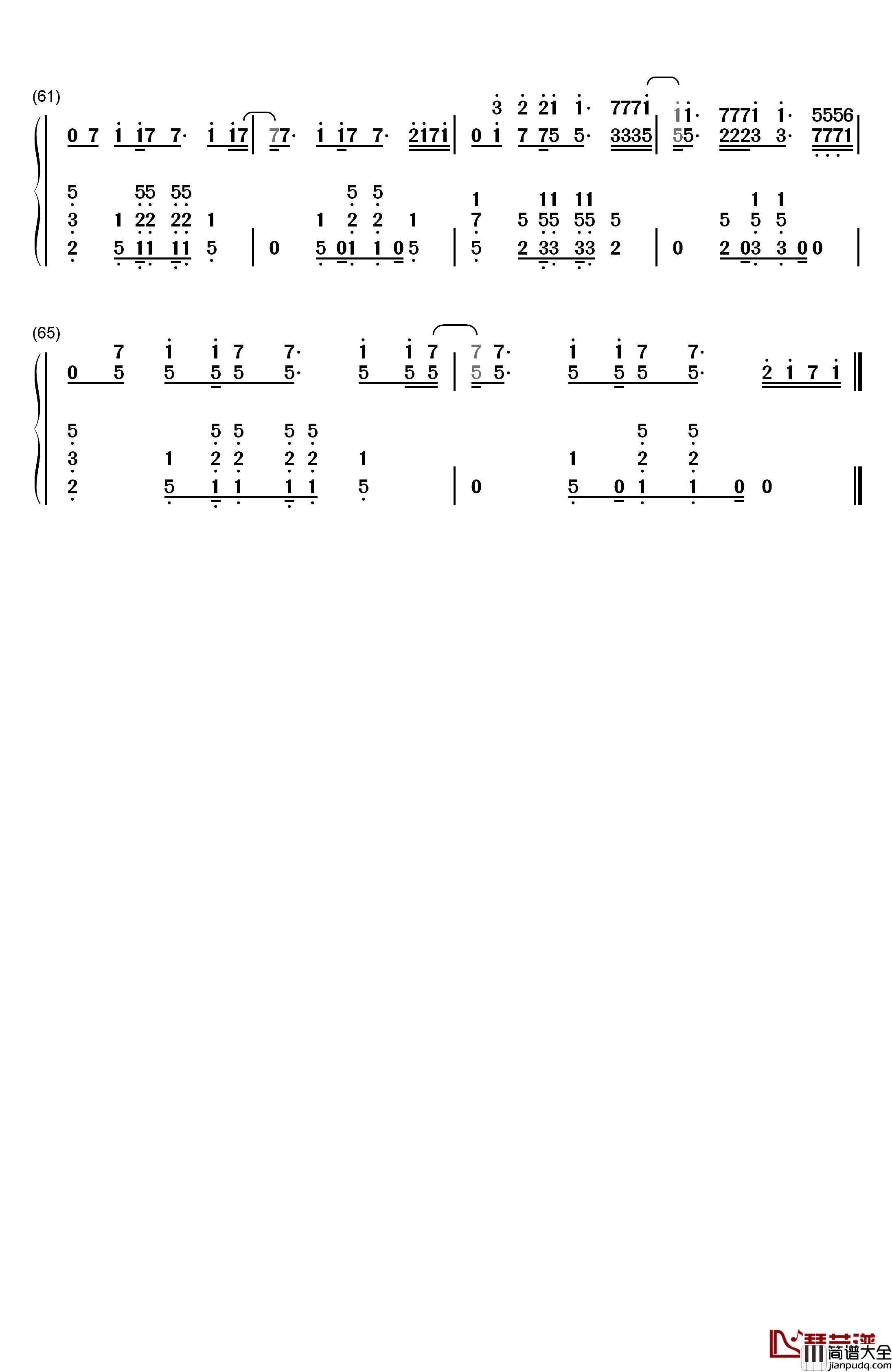 Im_So_Tired钢琴简谱_数字双手_Lauv_Troye_Sivan