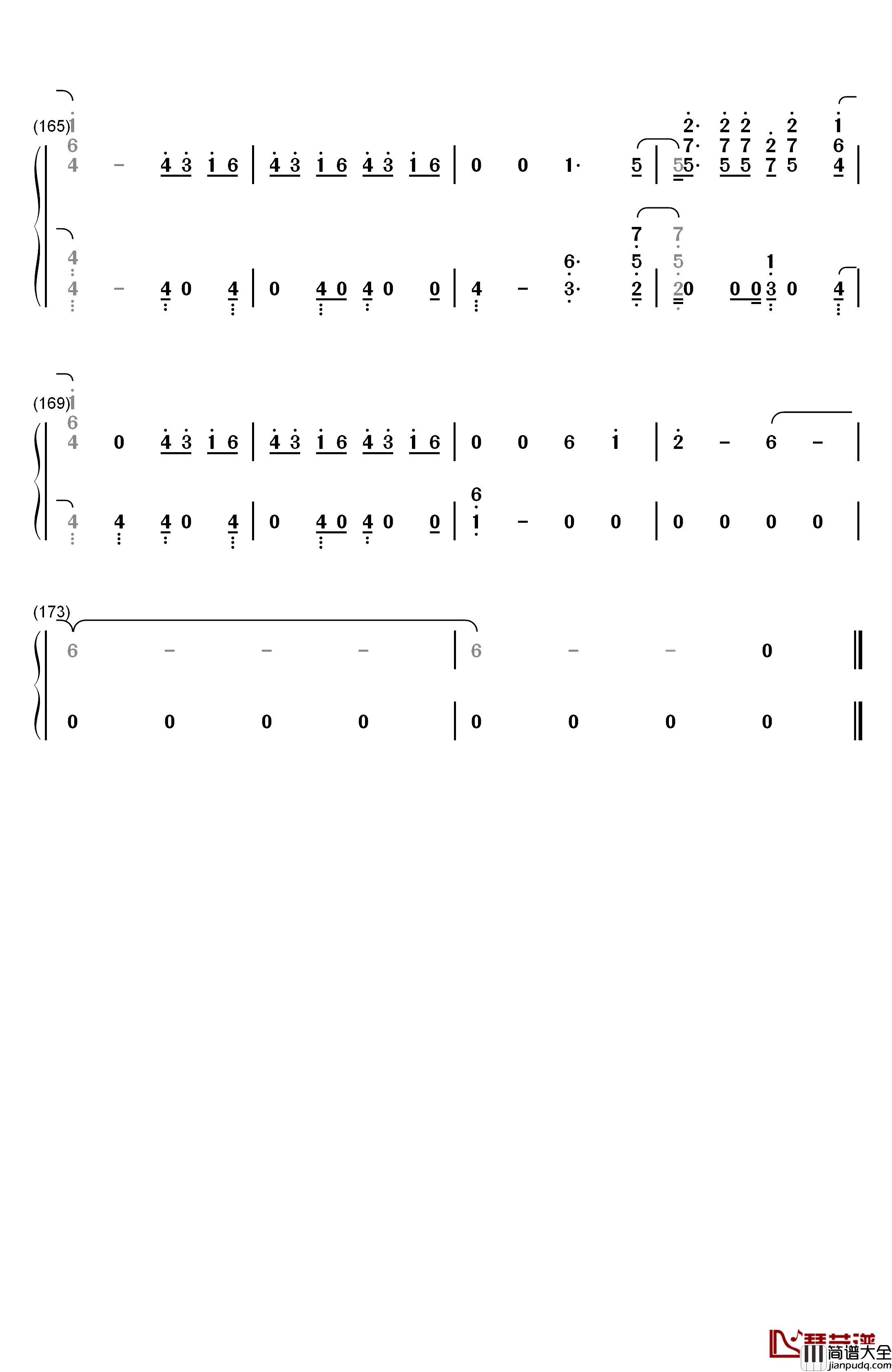 Don't_Go_Breaking_My_Heart钢琴简谱_数字双手_Backstreet_Boys