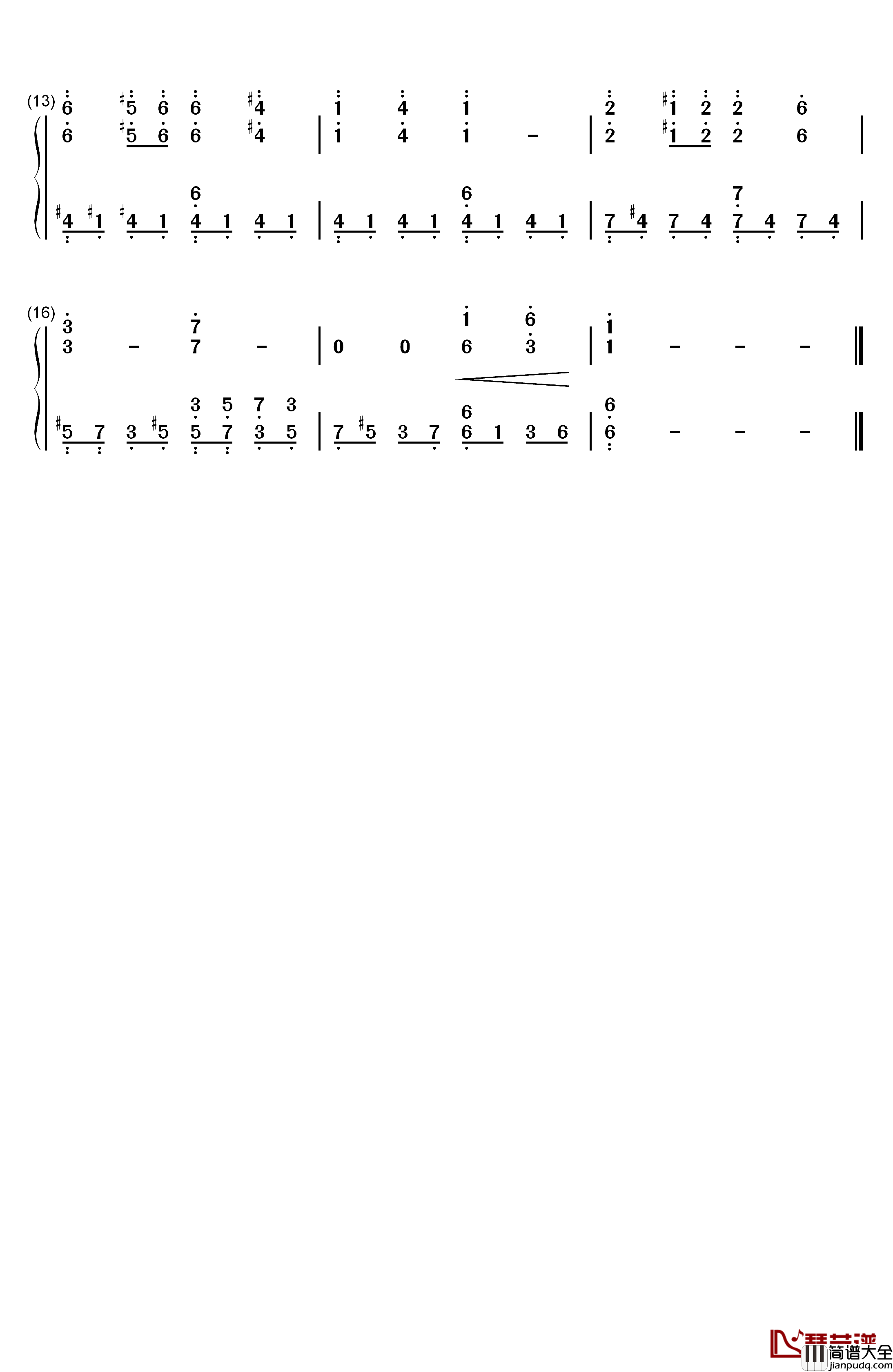 _Sleepy_Hollow断头谷_片头曲钢琴简谱_数字双手_Sleepy_Hollow