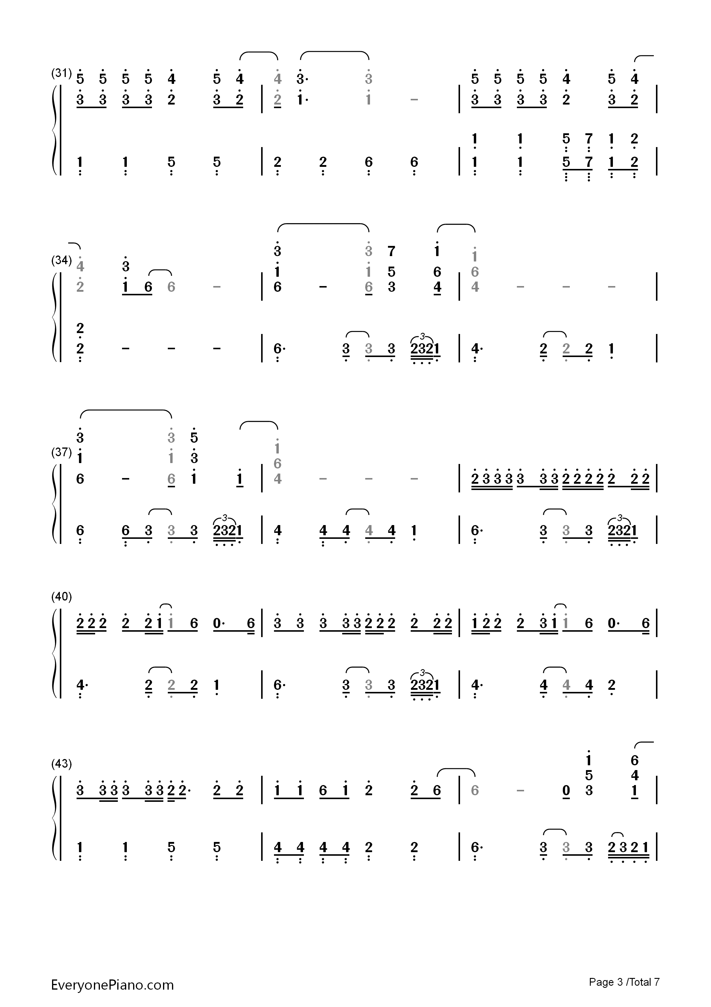 Californication钢琴简谱_Red_Hot_Chili_Peppers演唱