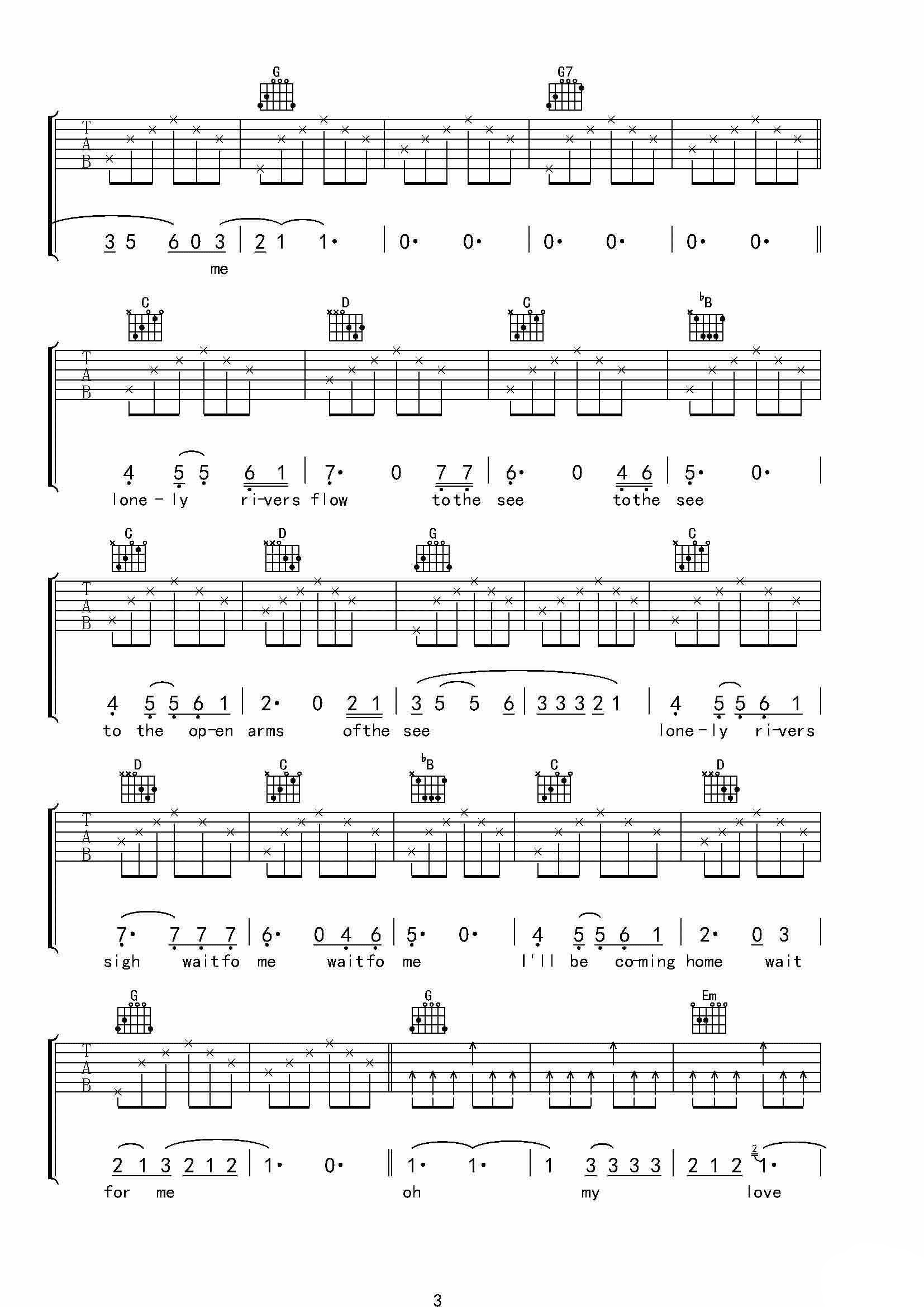人鬼情未了吉他谱_BobbyHatfield_张永波_G调