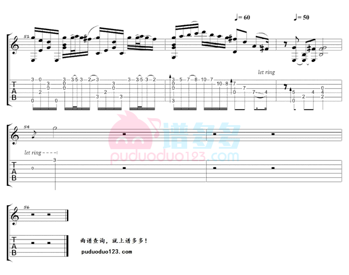 river flows in you吉他谱_river-flows-in-you
