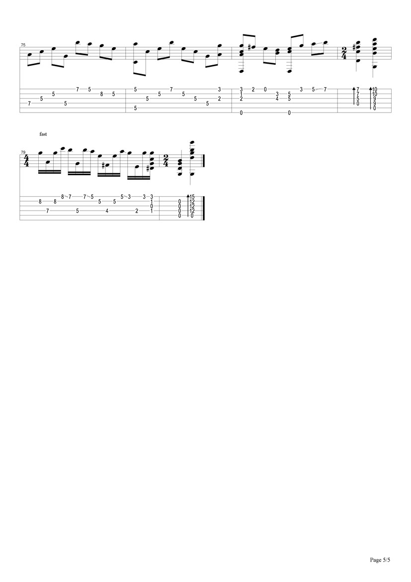 vincent吉他谱_ChetAtkins_vincent指弹谱原调六线谱_搜谱网编_搜谱网_调 