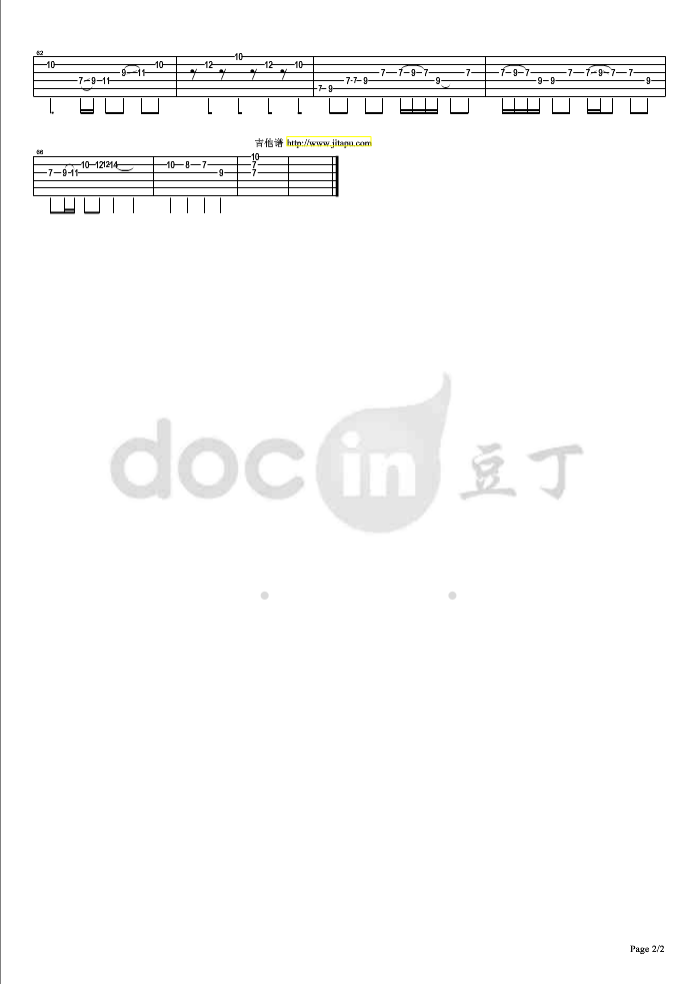 夏虫吉他谱_香香_夏虫指弹谱D调六线谱_豆丁网编配_香香_豆丁网_调
