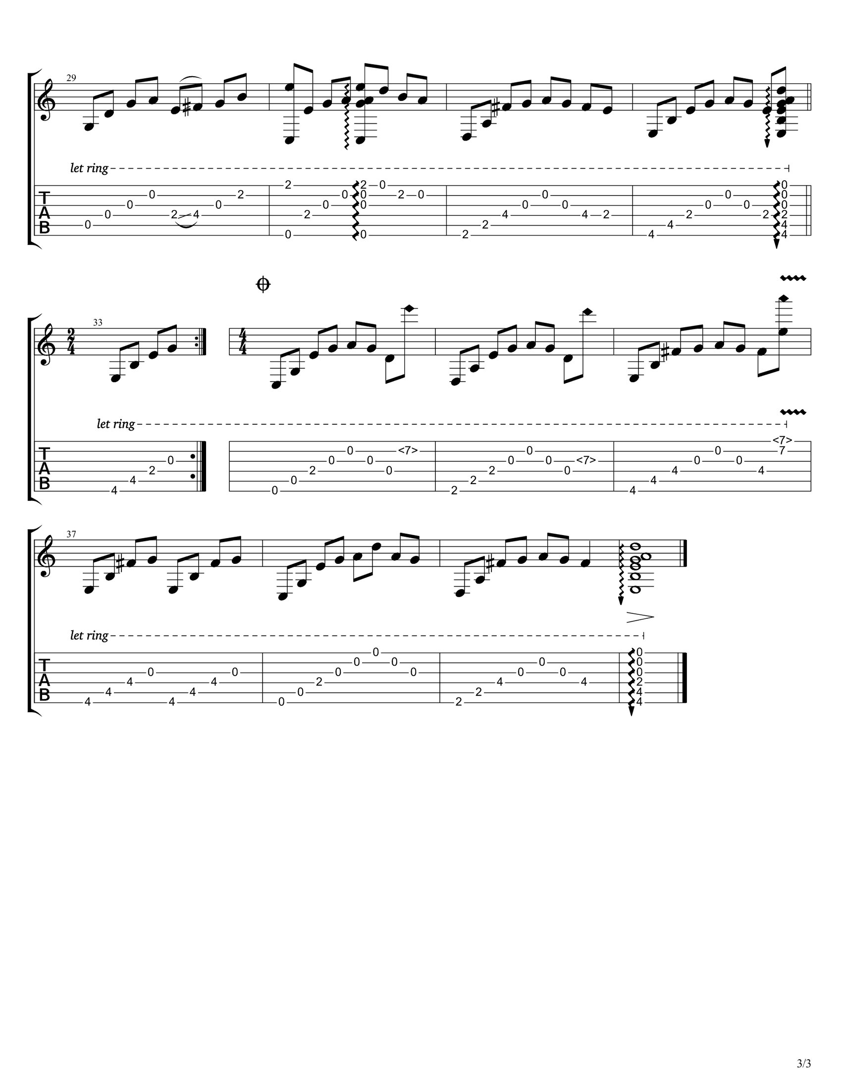 夜的钢琴曲五吉他谱_石进_夜的钢琴曲五吉他指弹谱_附指弹演示_石进_墨音堂_调_夜的钢琴曲