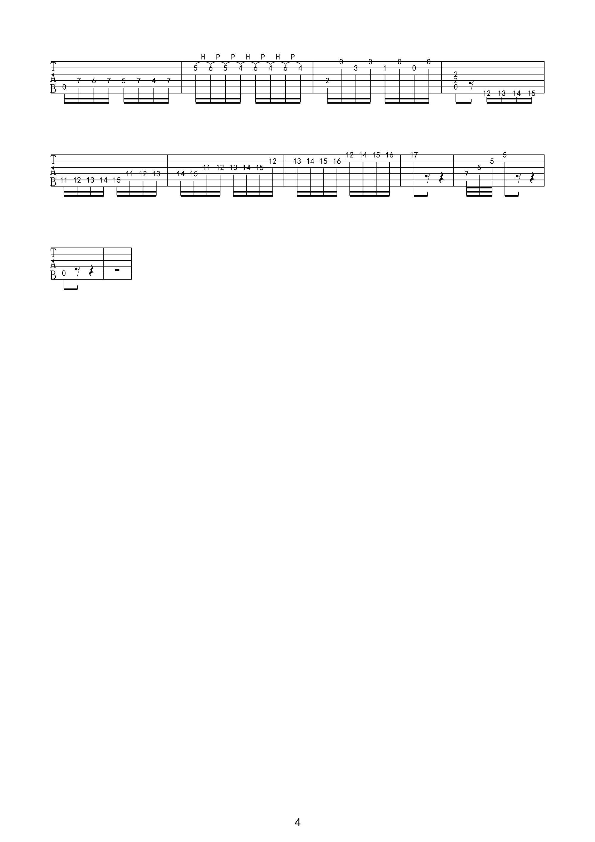 野蜂飞舞指弹独奏吉他谱_RimskyKorsakov_乔伊吉他教室_调 